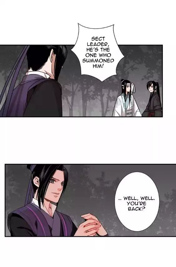 The Grandmaster Of Demonic Cultivation Chapter 24 - page 20