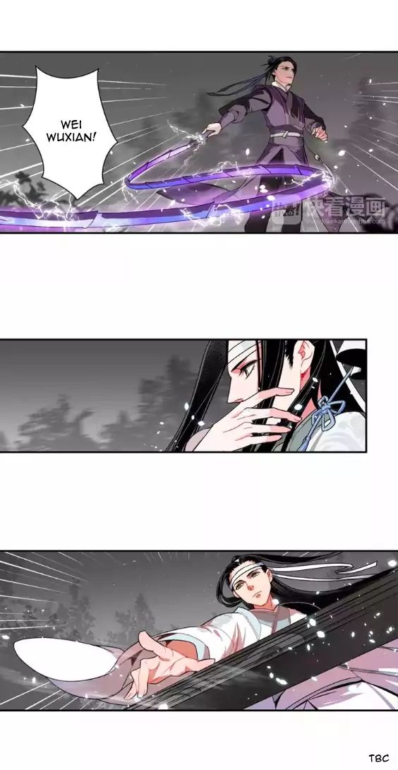The Grandmaster Of Demonic Cultivation Chapter 24 - page 21