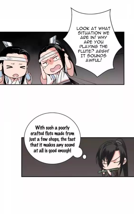 The Grandmaster Of Demonic Cultivation Chapter 22 - page 15