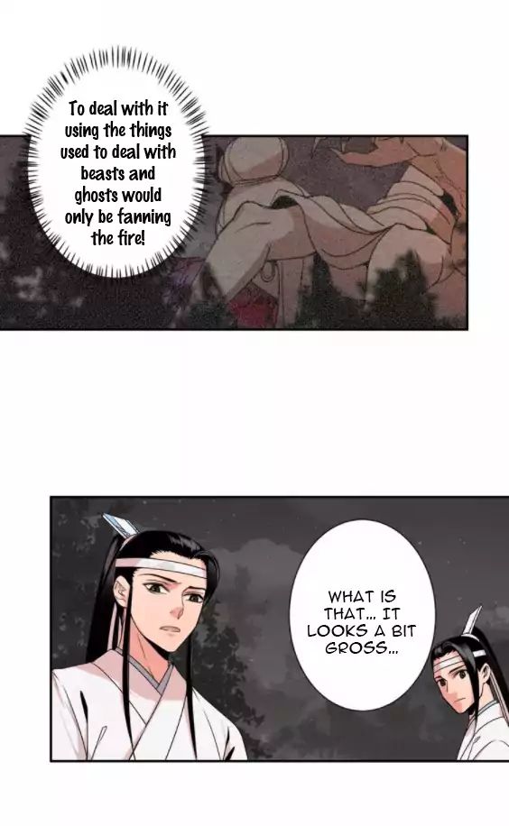 The Grandmaster Of Demonic Cultivation Chapter 22 - page 9