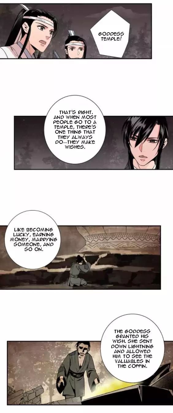 The Grandmaster Of Demonic Cultivation Chapter 21 - page 11