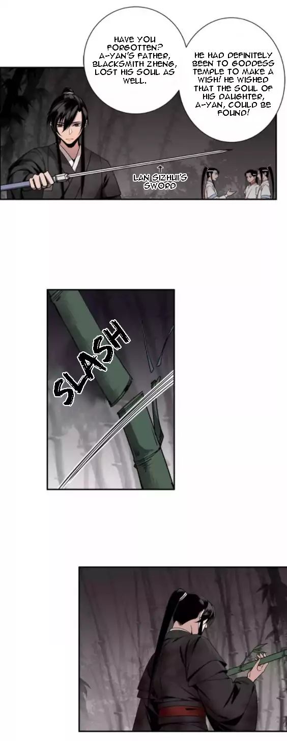 The Grandmaster Of Demonic Cultivation Chapter 21 - page 15