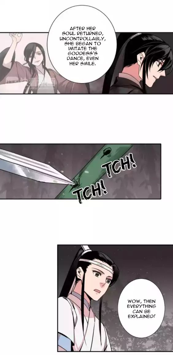 The Grandmaster Of Demonic Cultivation Chapter 21 - page 16