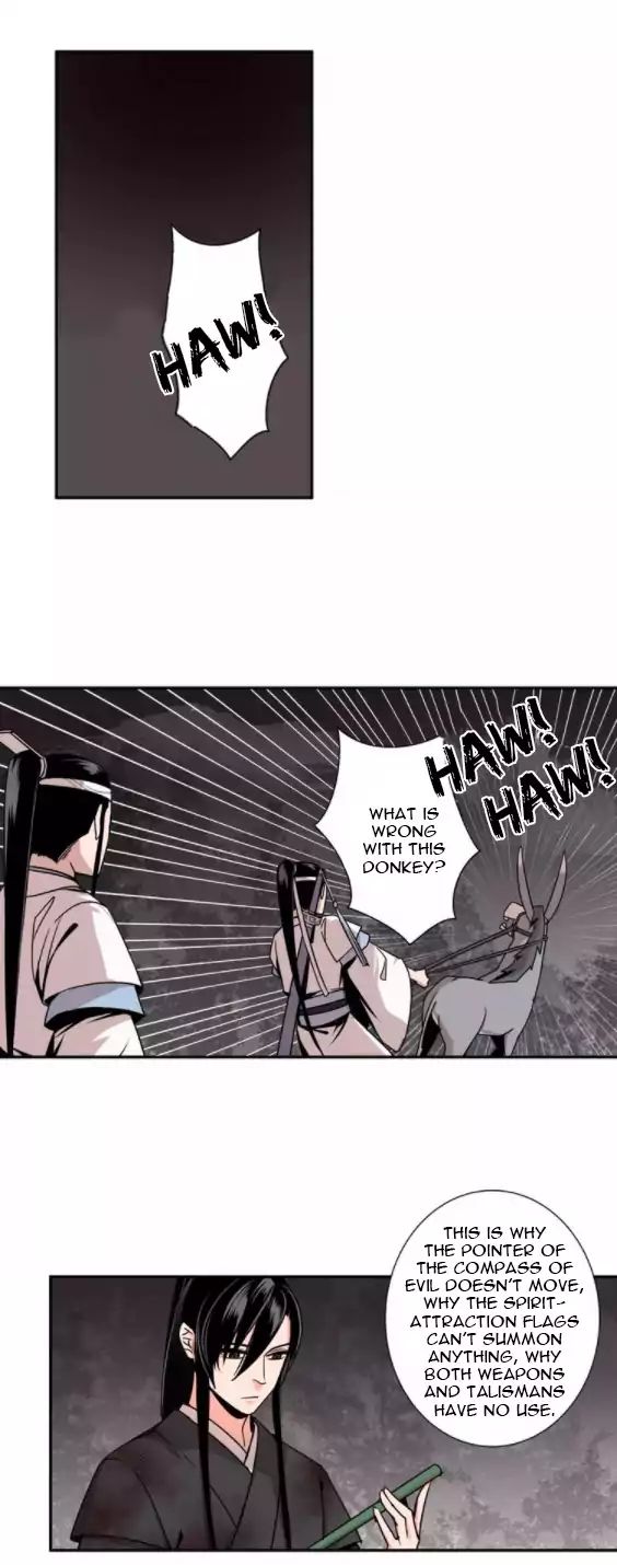 The Grandmaster Of Demonic Cultivation Chapter 21 - page 17