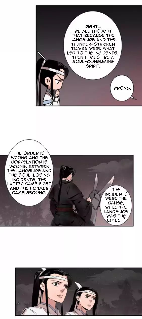 The Grandmaster Of Demonic Cultivation Chapter 21 - page 8