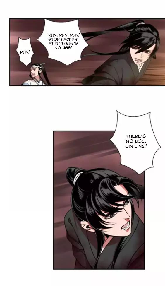 The Grandmaster Of Demonic Cultivation Chapter 20 - page 19