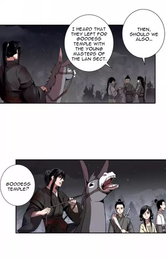 The Grandmaster Of Demonic Cultivation Chapter 19 - page 10
