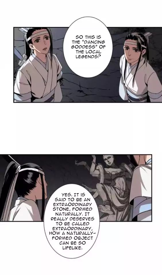 The Grandmaster Of Demonic Cultivation Chapter 19 - page 20