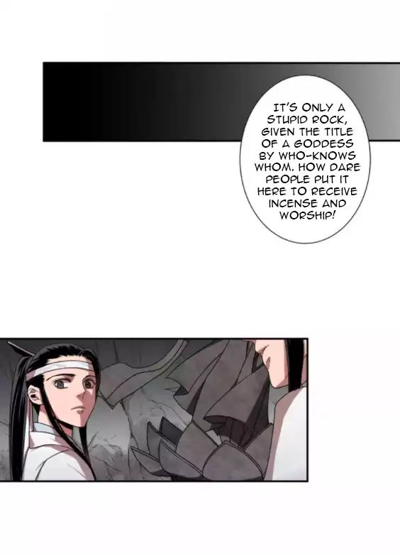 The Grandmaster Of Demonic Cultivation Chapter 19 - page 21