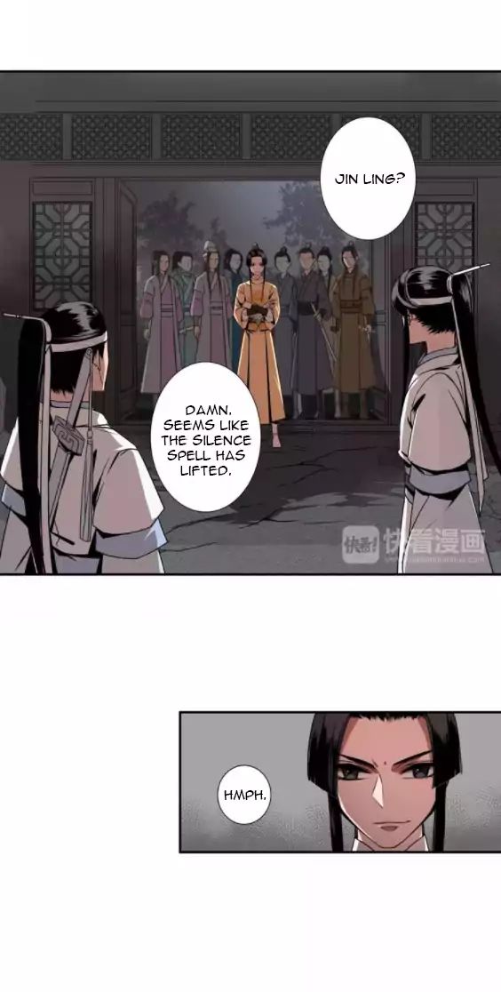 The Grandmaster Of Demonic Cultivation Chapter 19 - page 22