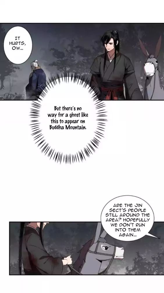 The Grandmaster Of Demonic Cultivation Chapter 19 - page 9