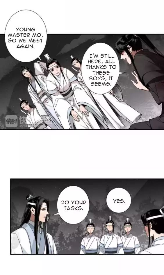 The Grandmaster Of Demonic Cultivation Chapter 18 - page 10
