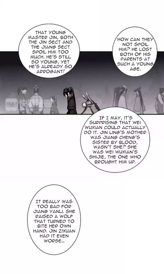 The Grandmaster Of Demonic Cultivation Chapter 18 - page 15