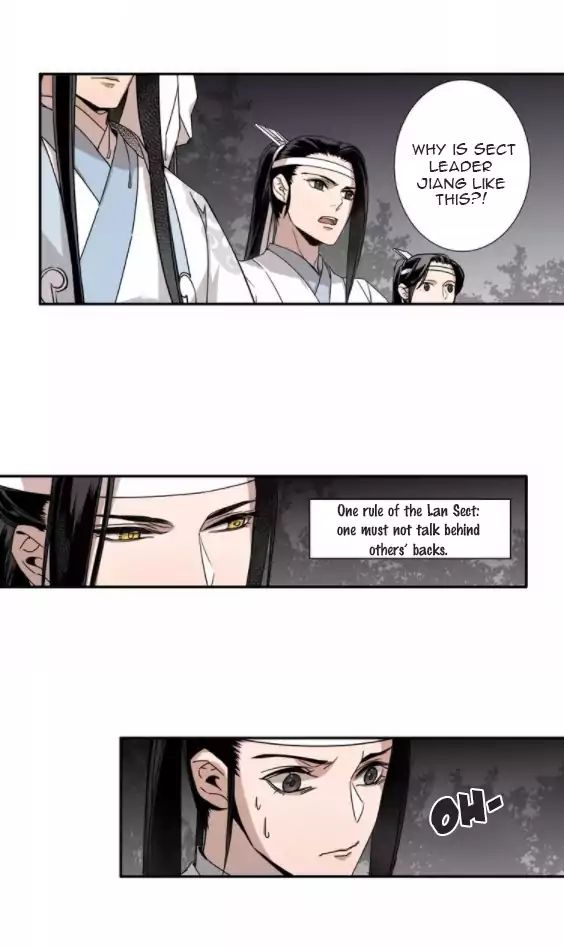 The Grandmaster Of Demonic Cultivation Chapter 18 - page 9