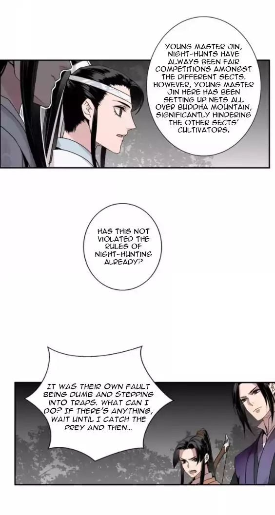 The Grandmaster Of Demonic Cultivation Chapter 17 - page 17