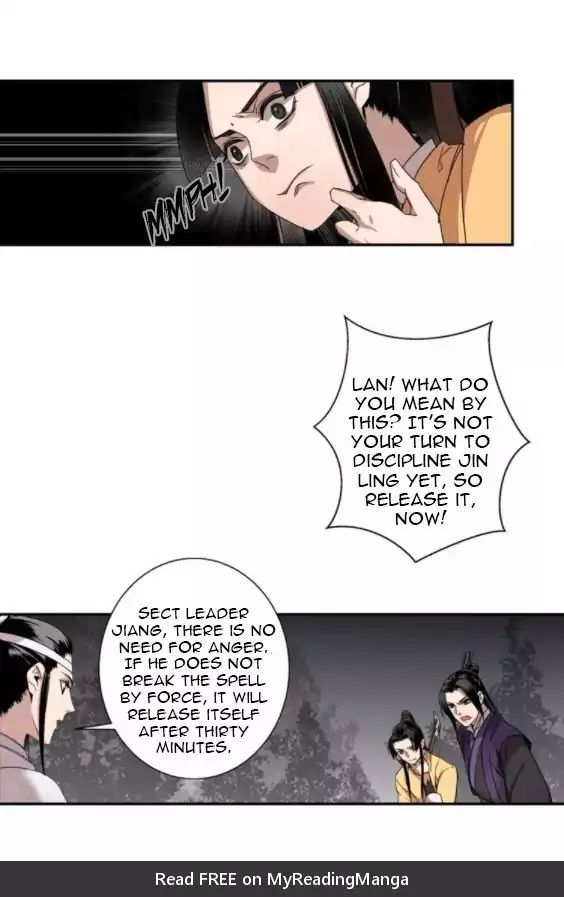 The Grandmaster Of Demonic Cultivation Chapter 17 - page 18