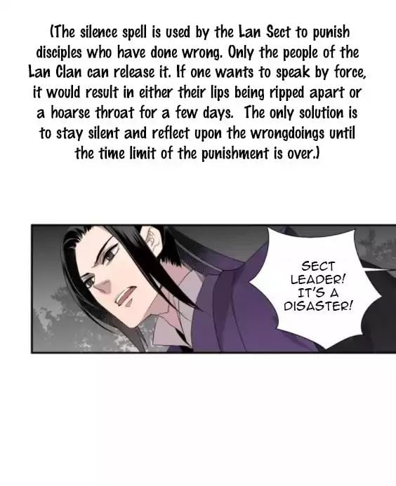The Grandmaster Of Demonic Cultivation Chapter 17 - page 19