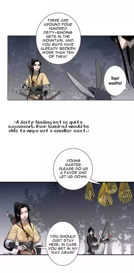 The Grandmaster Of Demonic Cultivation Chapter 15 - page 14