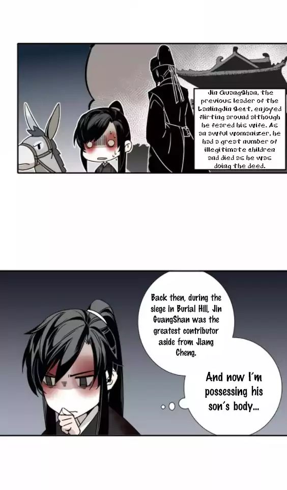 The Grandmaster Of Demonic Cultivation Chapter 15 - page 21