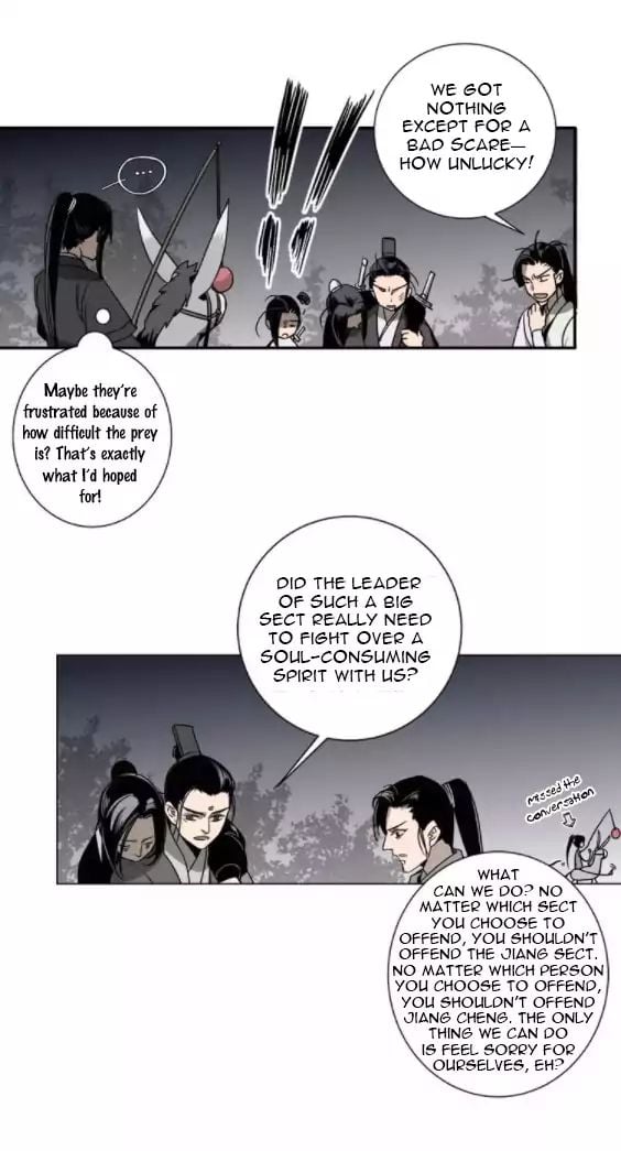 The Grandmaster Of Demonic Cultivation Chapter 14 - page 23