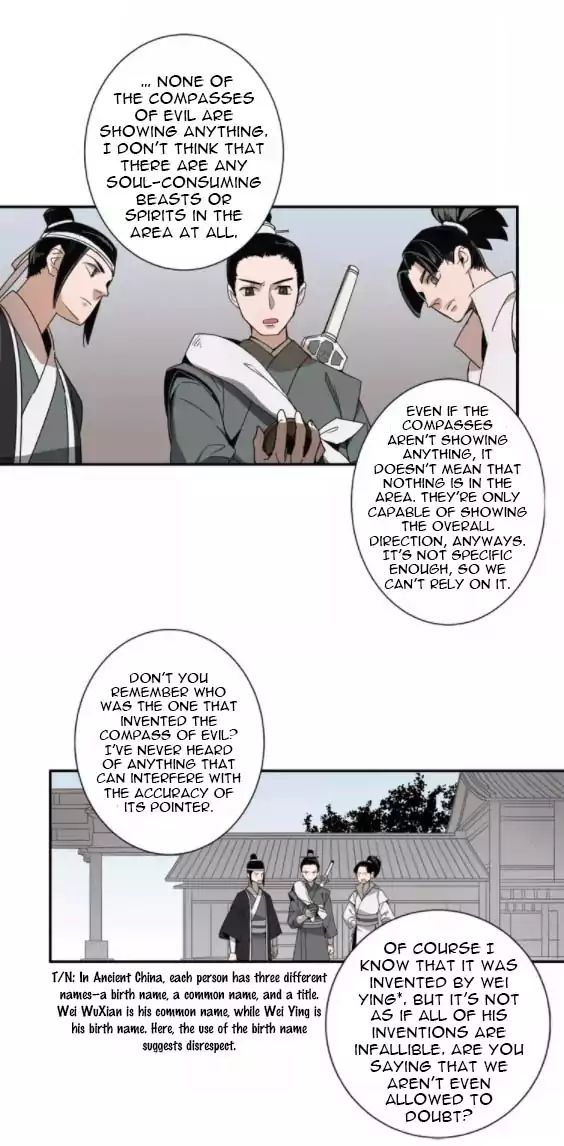 The Grandmaster Of Demonic Cultivation Chapter 13 - page 17