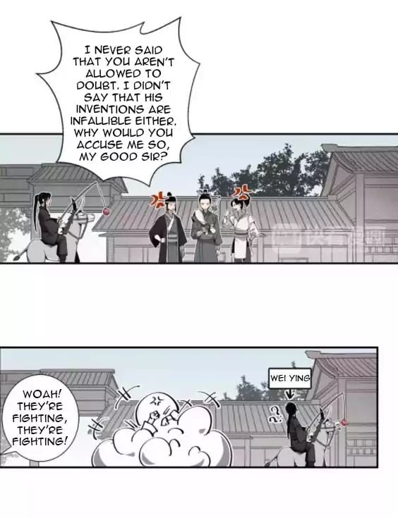 The Grandmaster Of Demonic Cultivation Chapter 13 - page 18
