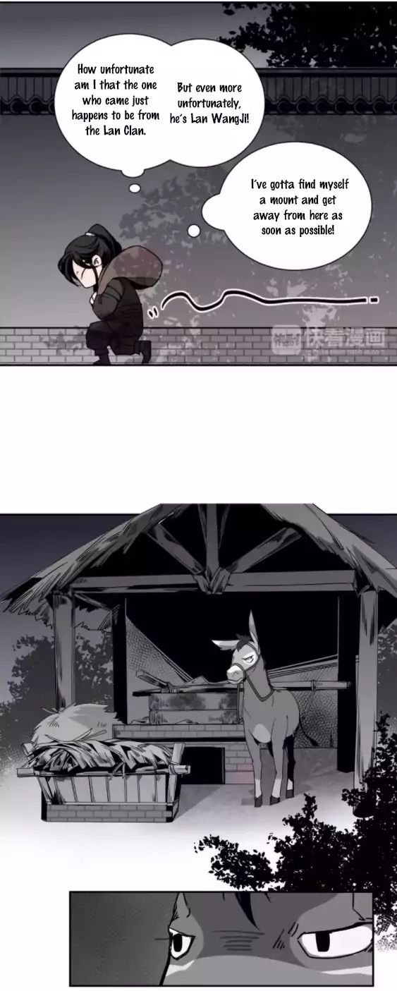 The Grandmaster Of Demonic Cultivation Chapter 12 - page 14