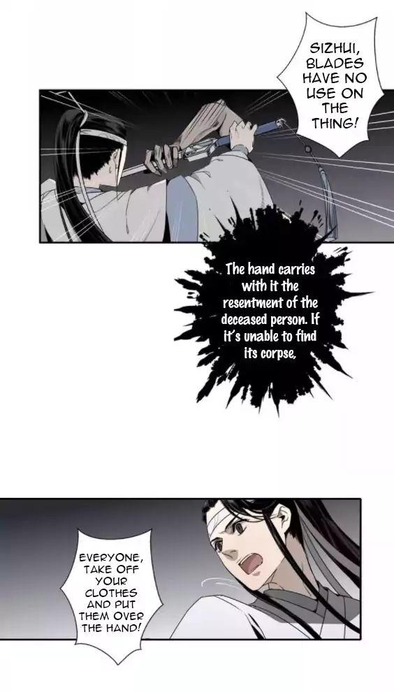 The Grandmaster Of Demonic Cultivation Chapter 11 - page 13