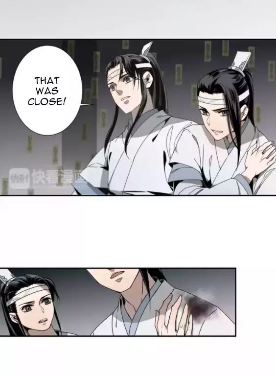 The Grandmaster Of Demonic Cultivation Chapter 11 - page 8