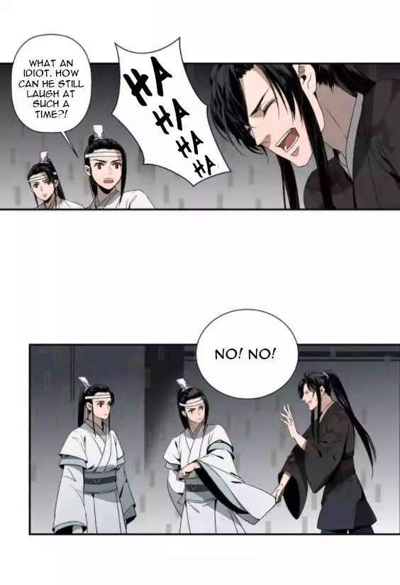 The Grandmaster Of Demonic Cultivation Chapter 10 - page 11