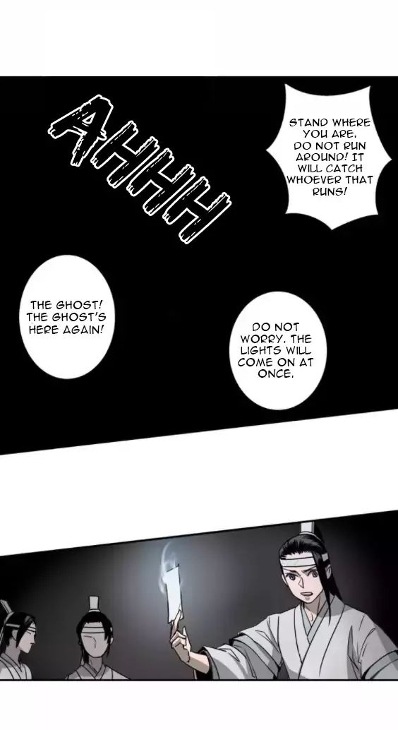 The Grandmaster Of Demonic Cultivation Chapter 9 - page 21