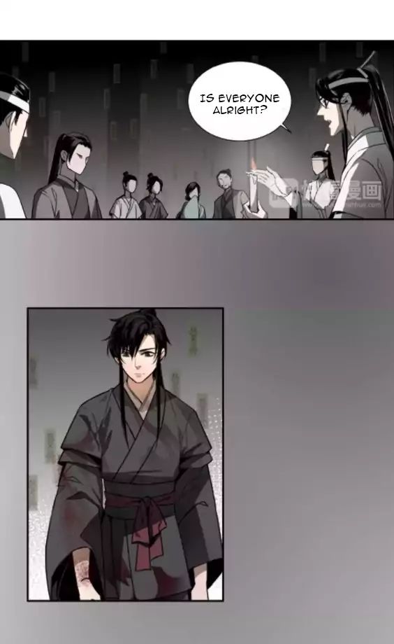 The Grandmaster Of Demonic Cultivation Chapter 9 - page 22