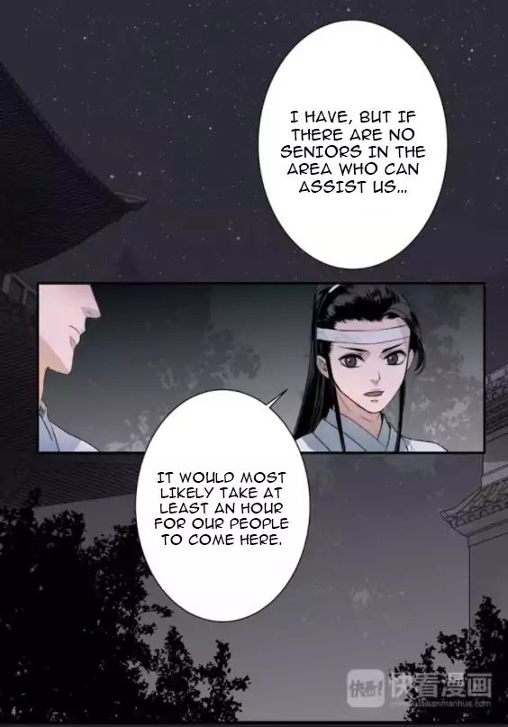 The Grandmaster Of Demonic Cultivation Chapter 9 - page 6