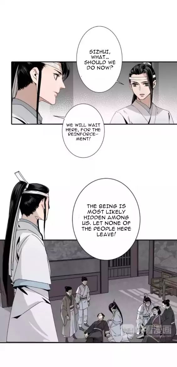 The Grandmaster Of Demonic Cultivation Chapter 9 - page 9