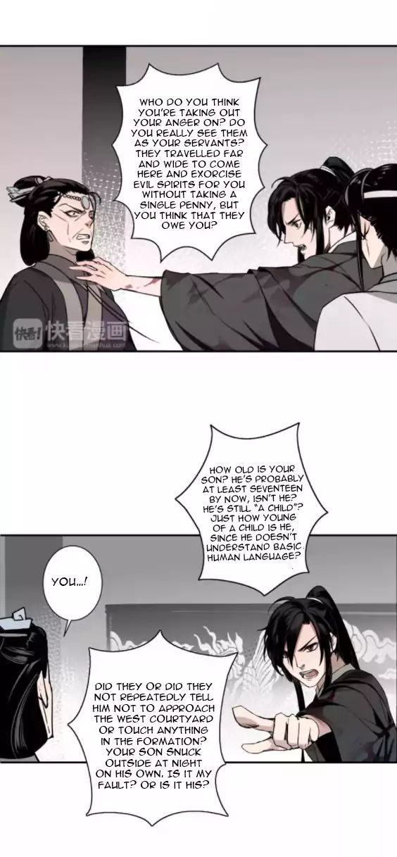 The Grandmaster Of Demonic Cultivation Chapter 8 - page 13