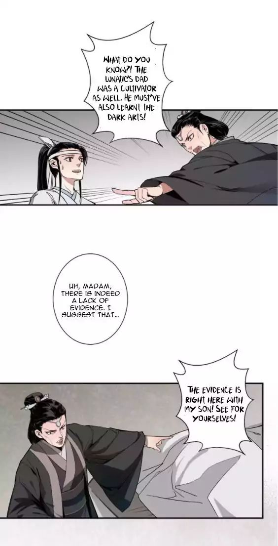 The Grandmaster Of Demonic Cultivation Chapter 7 - page 13