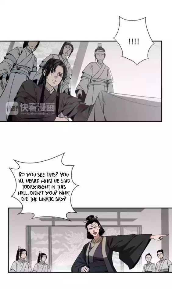 The Grandmaster Of Demonic Cultivation Chapter 7 - page 15