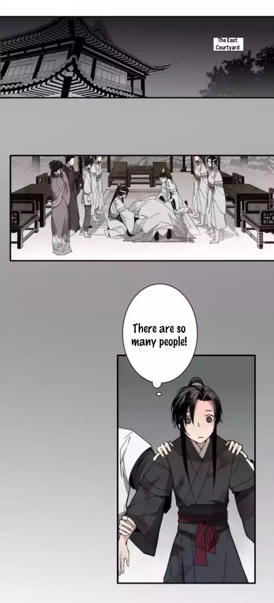 The Grandmaster Of Demonic Cultivation Chapter 7 - page 7