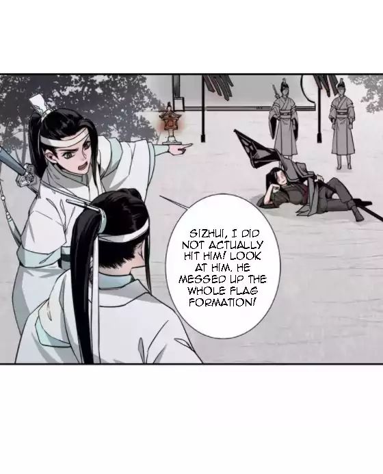 The Grandmaster Of Demonic Cultivation Chapter 6 - page 10
