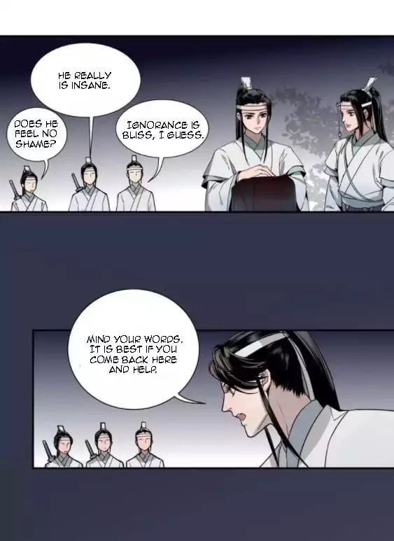 The Grandmaster Of Demonic Cultivation Chapter 6 - page 14