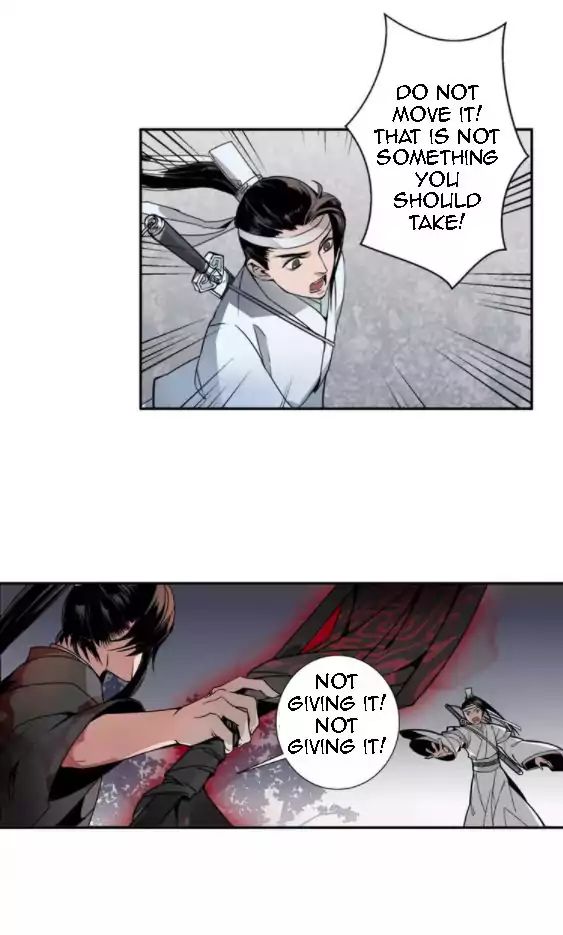 The Grandmaster Of Demonic Cultivation Chapter 6 - page 8