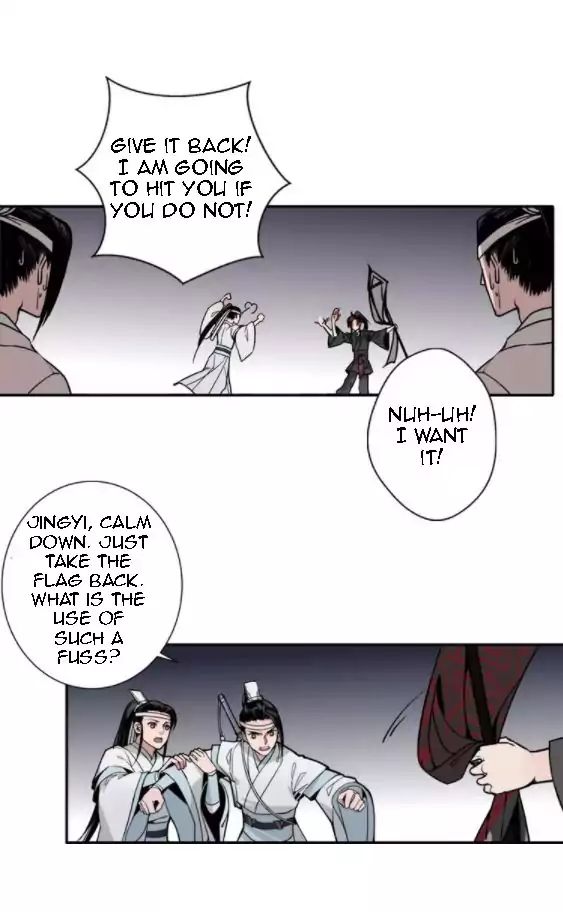 The Grandmaster Of Demonic Cultivation Chapter 6 - page 9