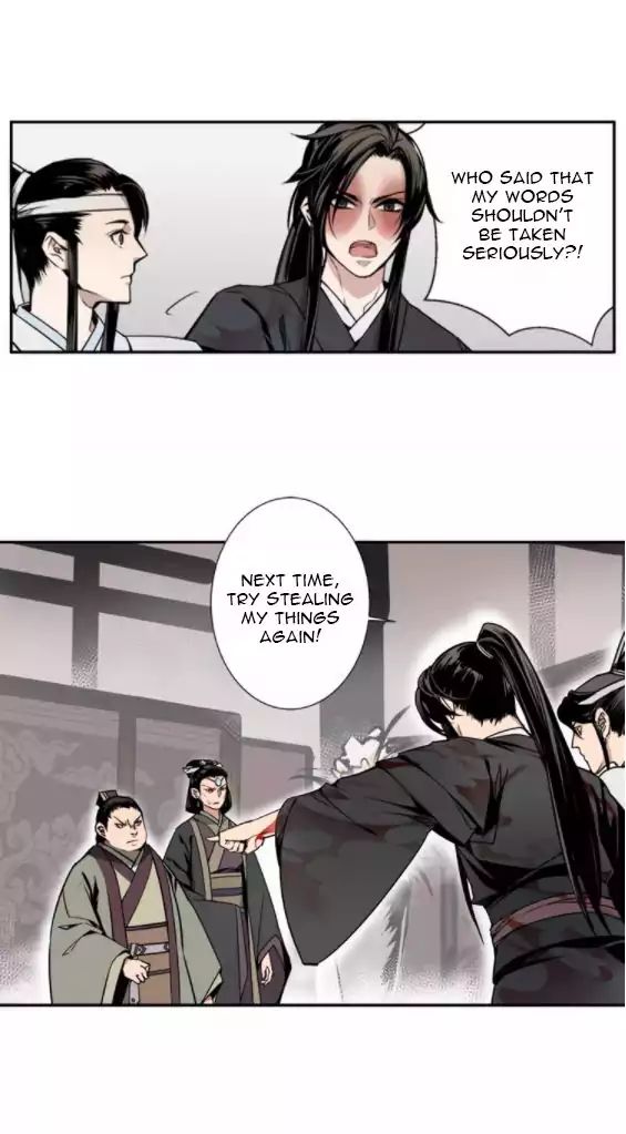 The Grandmaster Of Demonic Cultivation Chapter 5 - page 10