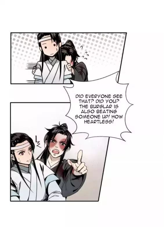 The Grandmaster Of Demonic Cultivation Chapter 5 - page 6
