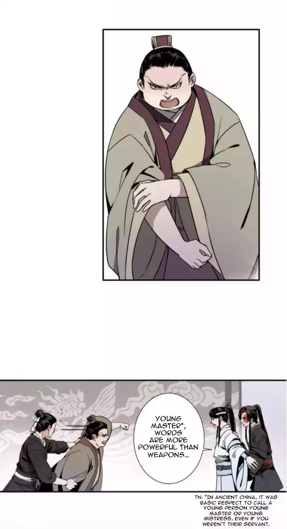 The Grandmaster Of Demonic Cultivation Chapter 5 - page 7