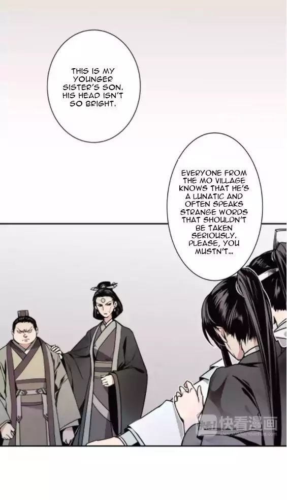 The Grandmaster Of Demonic Cultivation Chapter 5 - page 9