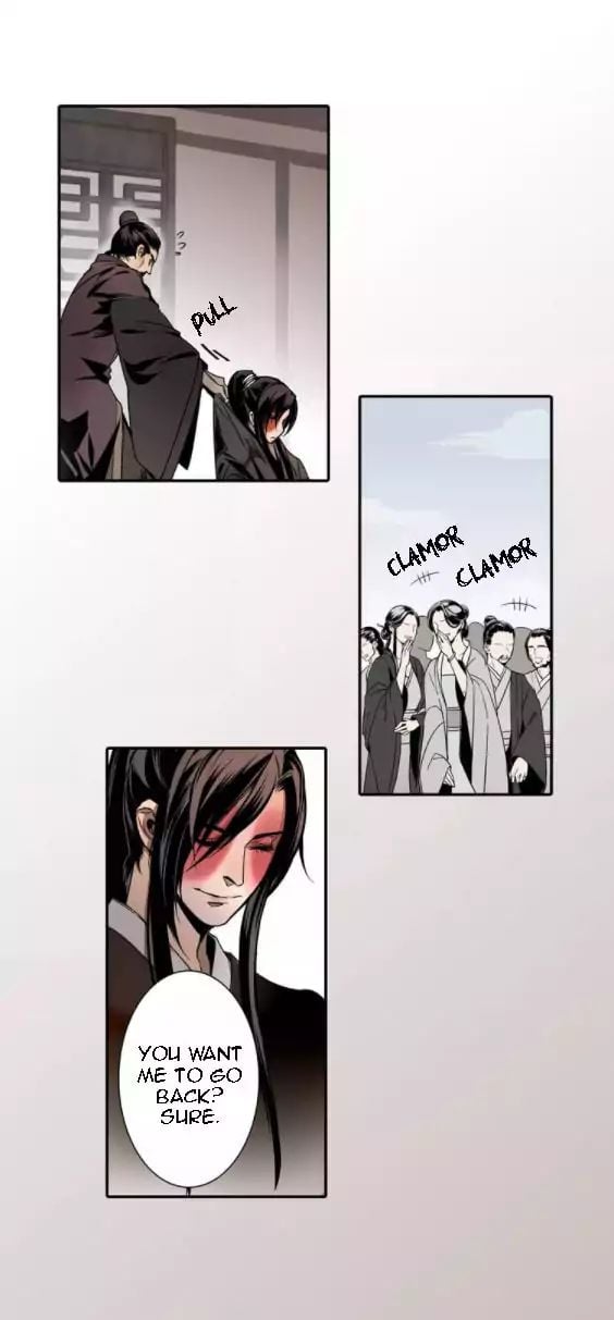 The Grandmaster Of Demonic Cultivation Chapter 4 - page 13