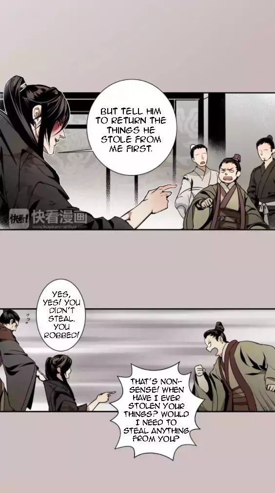 The Grandmaster Of Demonic Cultivation Chapter 4 - page 14