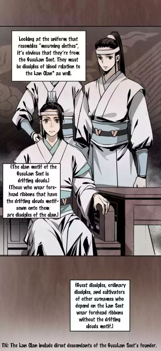 The Grandmaster Of Demonic Cultivation Chapter 4 - page 9