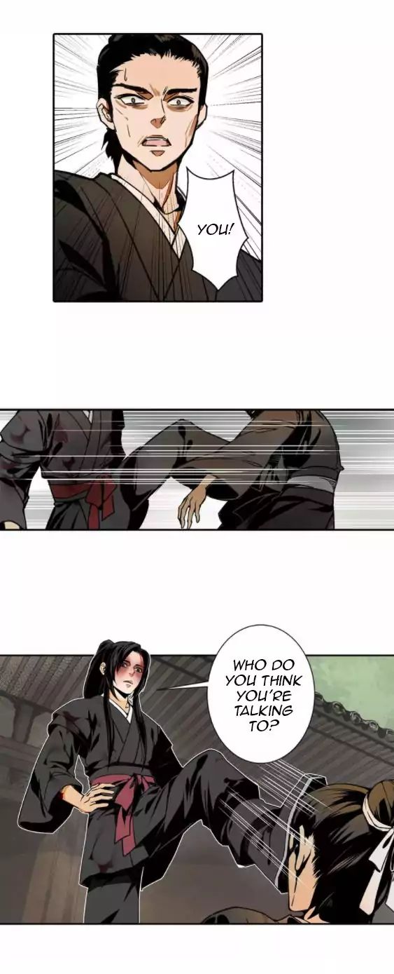 The Grandmaster Of Demonic Cultivation Chapter 3 - page 20